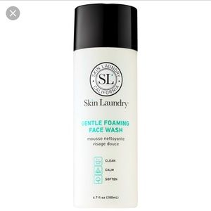 Skin laundry gentle foaming face wash
